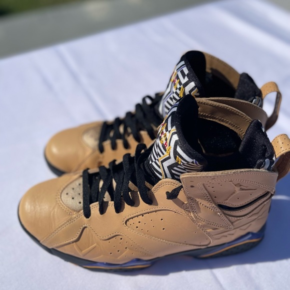 Air Jordan Retro 7 Afrobeats Men’s shoes (like new) - Picture 6 of 9